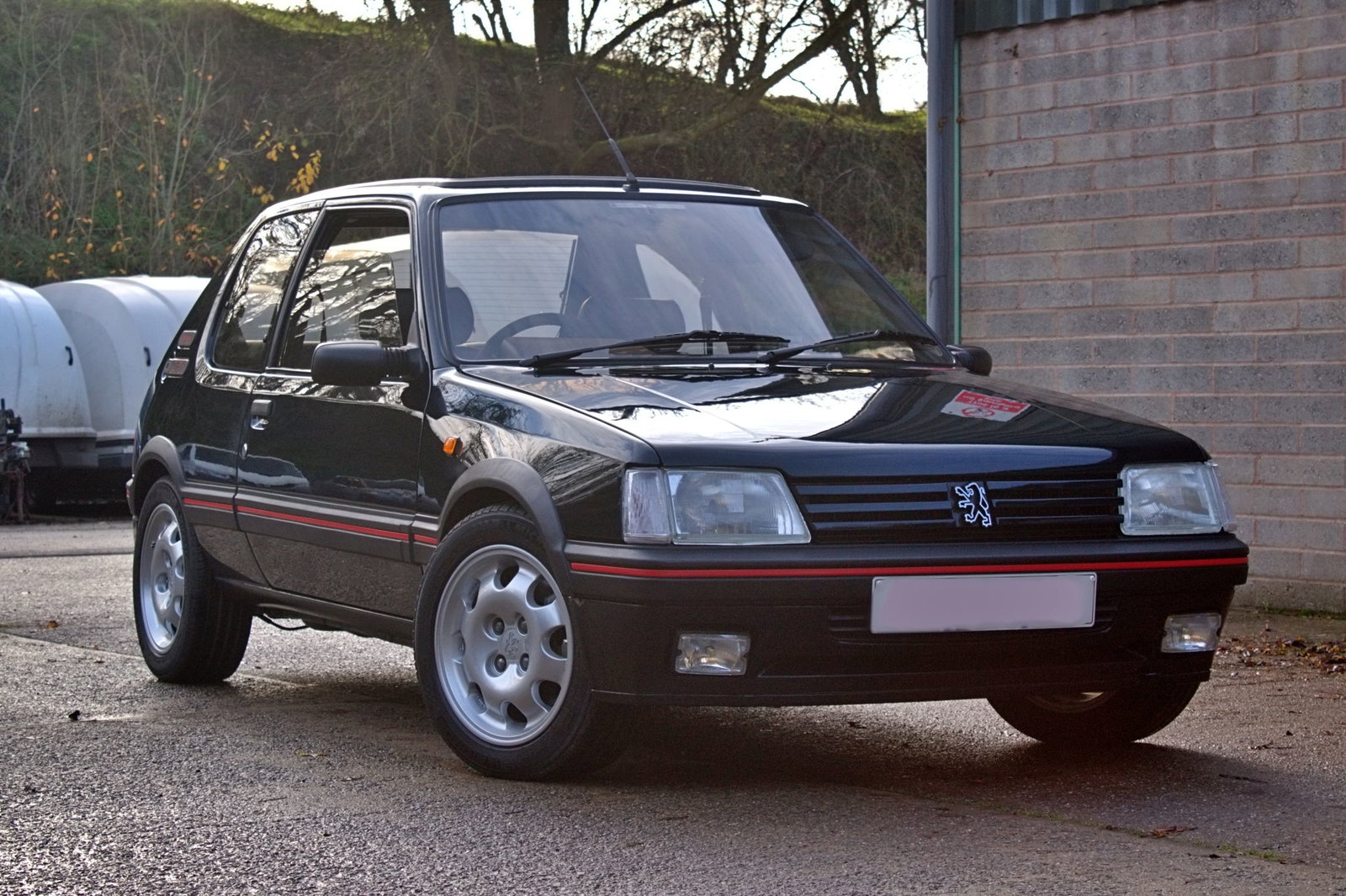 Peugeot 205 GTi Tolman Edition - front